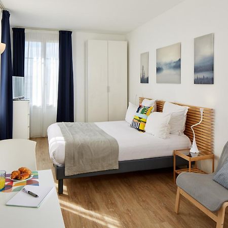 Hotel Residence Paris Asnieres المظهر الخارجي الصورة