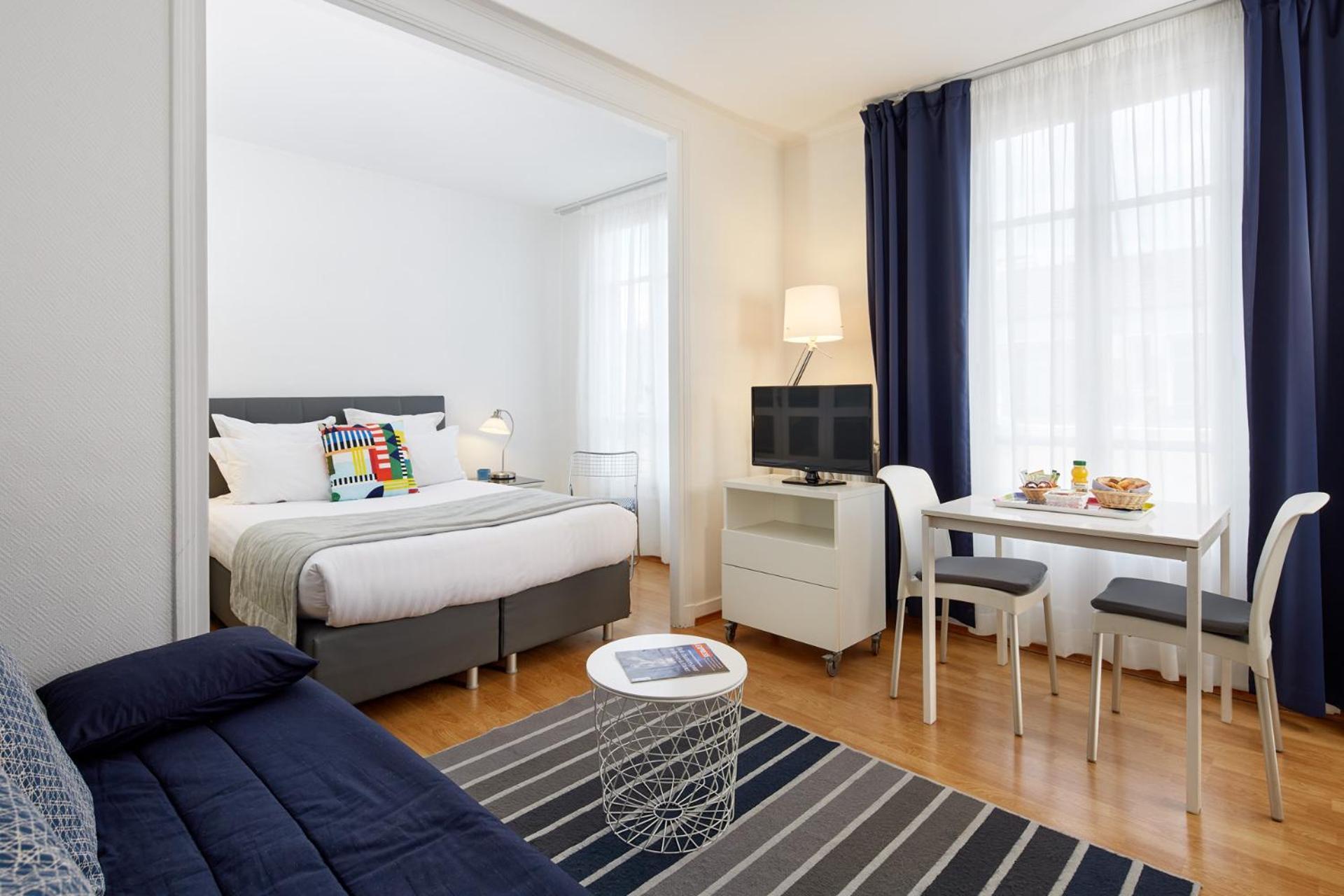 Hotel Residence Paris Asnieres المظهر الخارجي الصورة