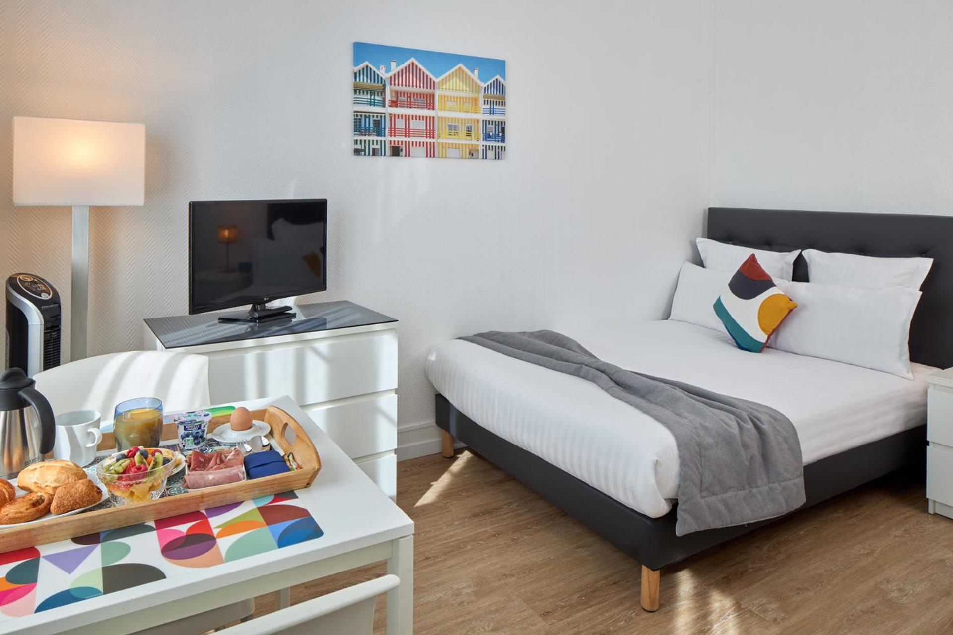 Hotel Residence Paris Asnieres المظهر الخارجي الصورة