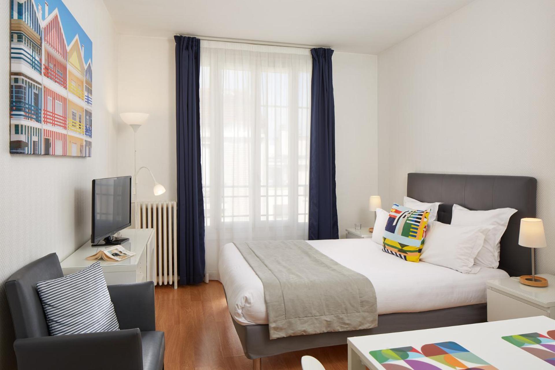 Hotel Residence Paris Asnieres المظهر الخارجي الصورة