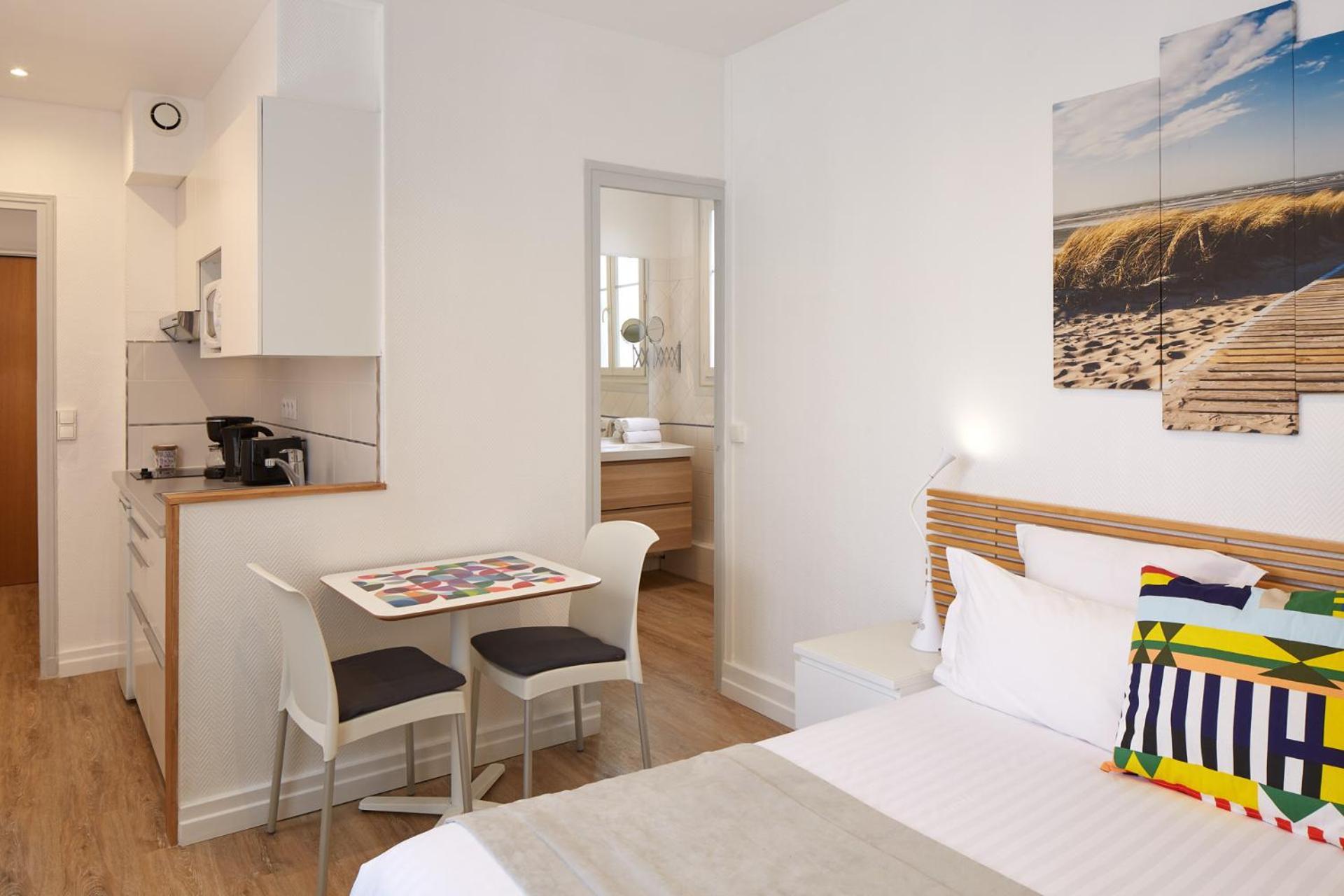 Hotel Residence Paris Asnieres المظهر الخارجي الصورة