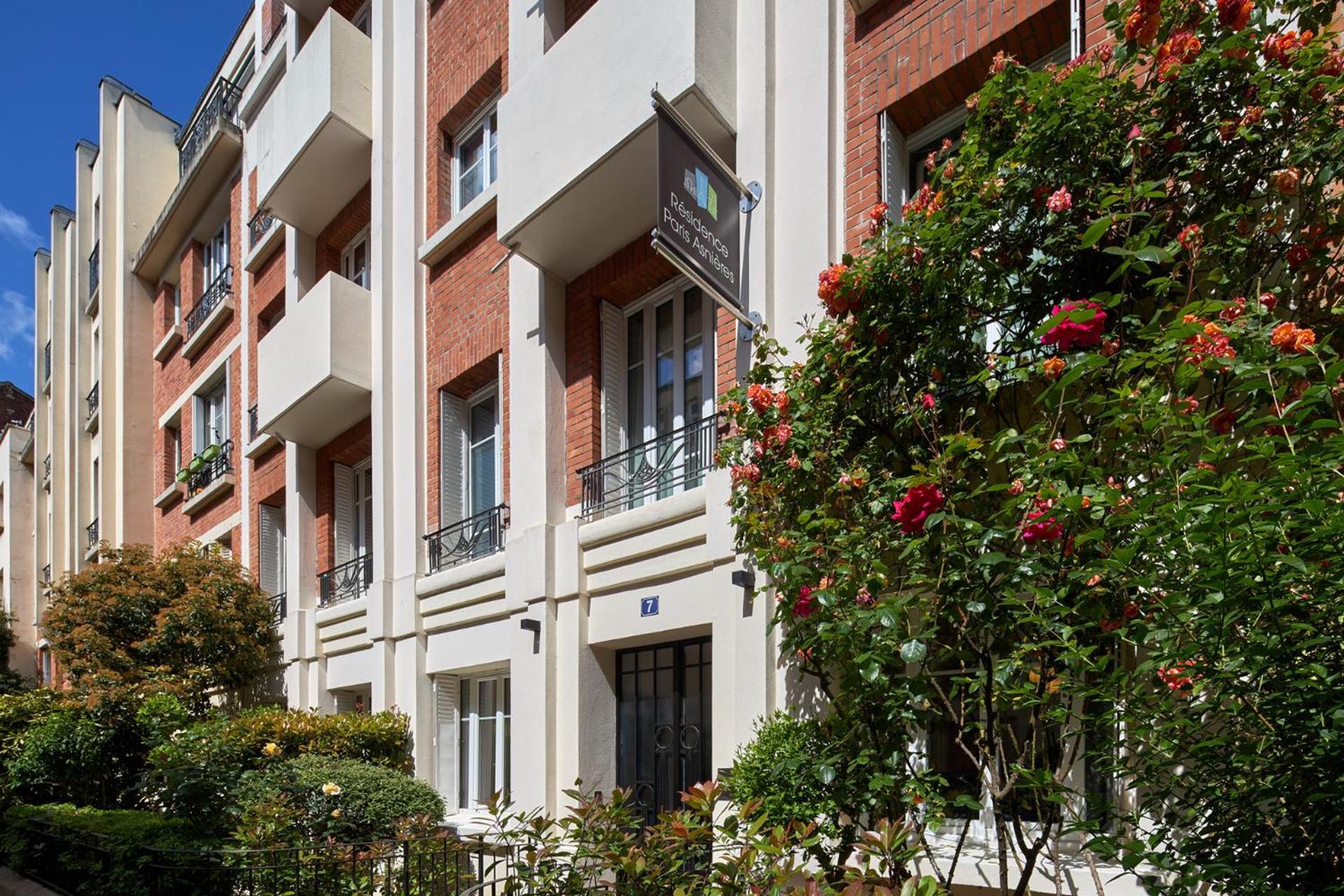 Hotel Residence Paris Asnieres المظهر الخارجي الصورة