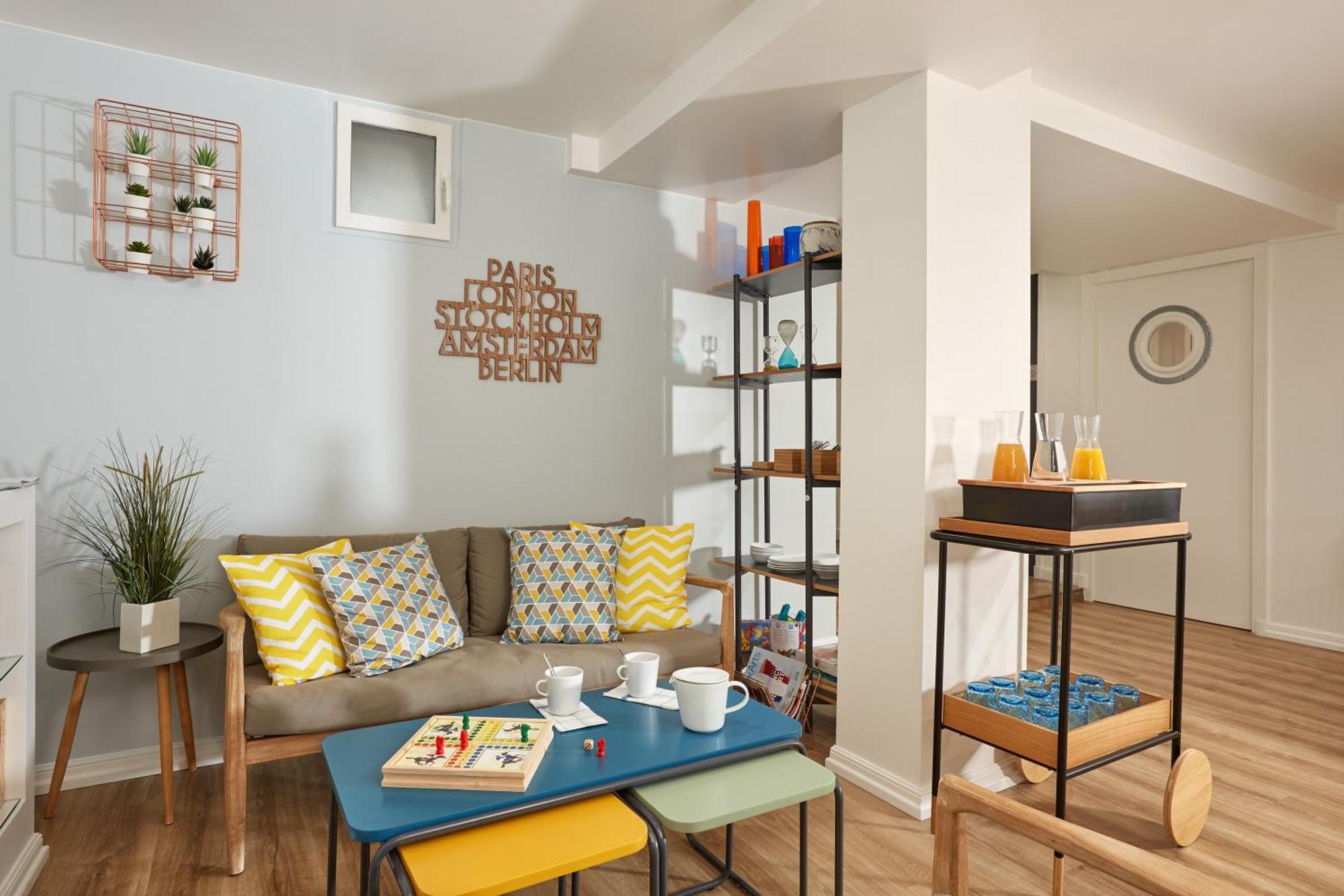 Hotel Residence Paris Asnieres المظهر الخارجي الصورة