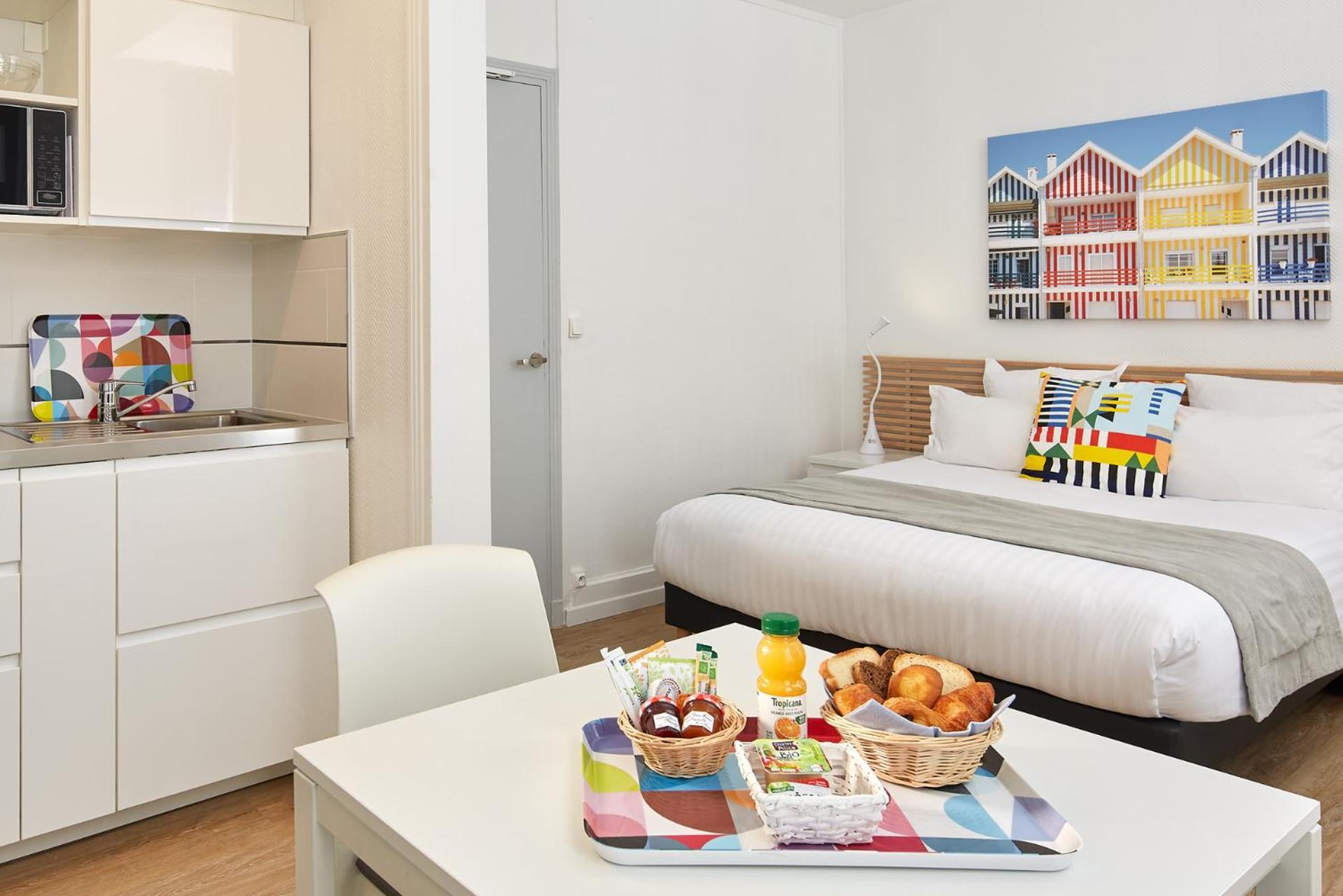 Hotel Residence Paris Asnieres المظهر الخارجي الصورة