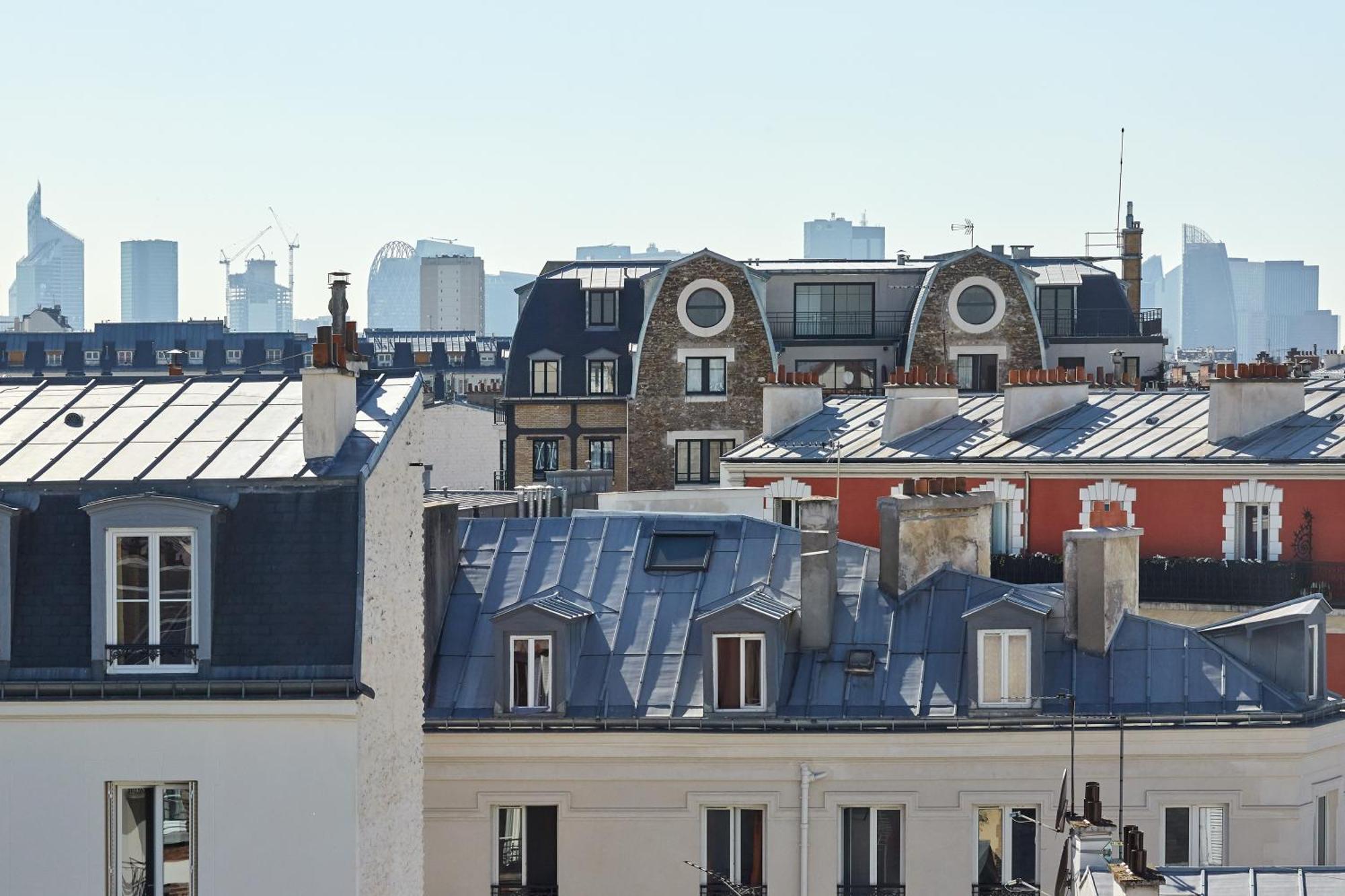 Hotel Residence Paris Asnieres المظهر الخارجي الصورة