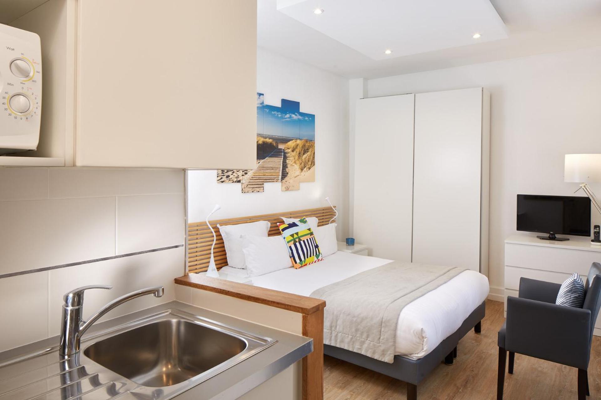 Hotel Residence Paris Asnieres المظهر الخارجي الصورة