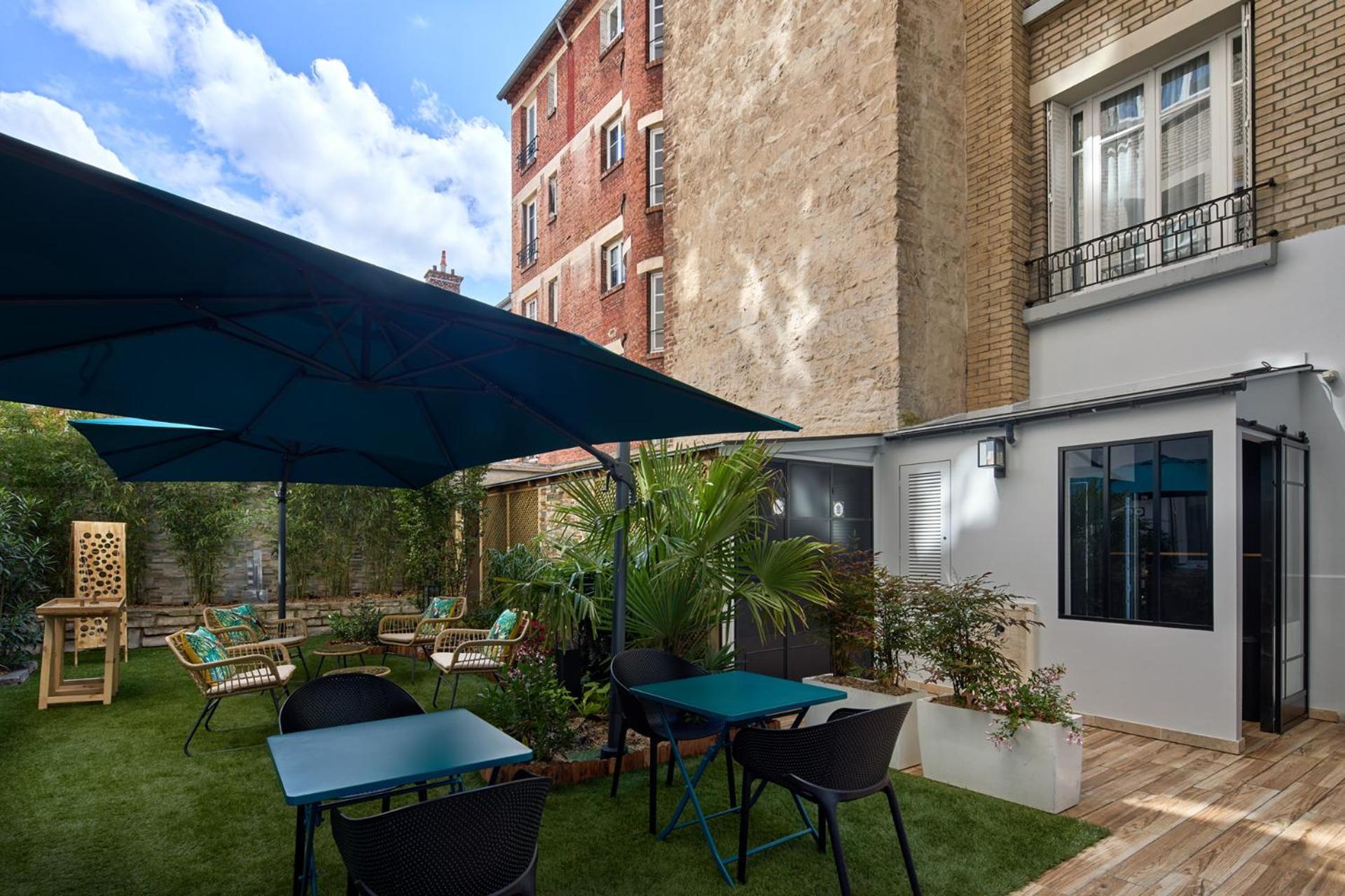 Hotel Residence Paris Asnieres المظهر الخارجي الصورة