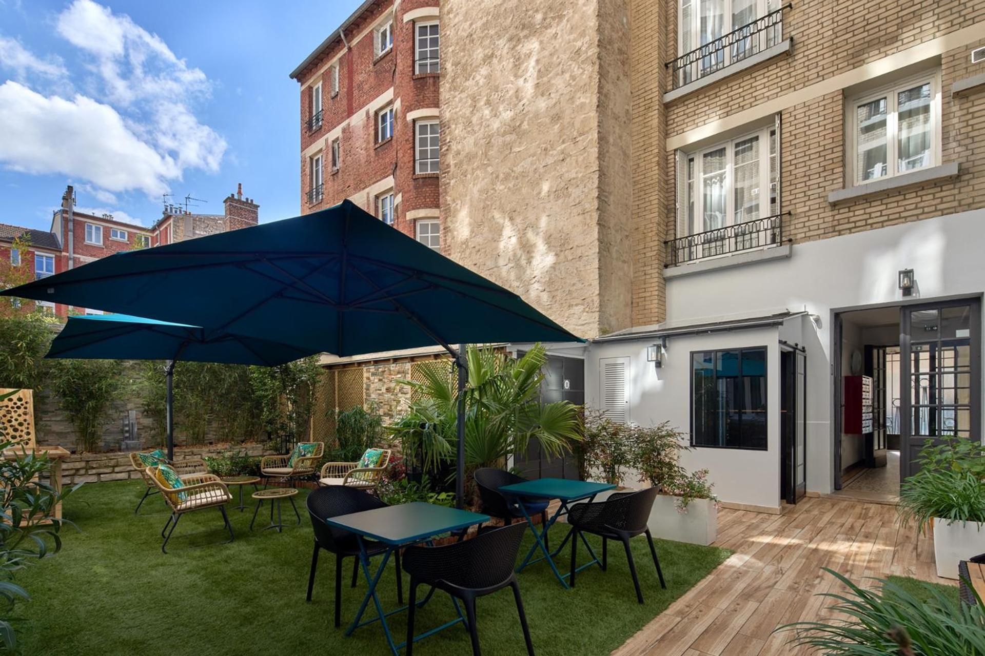 Hotel Residence Paris Asnieres المظهر الخارجي الصورة