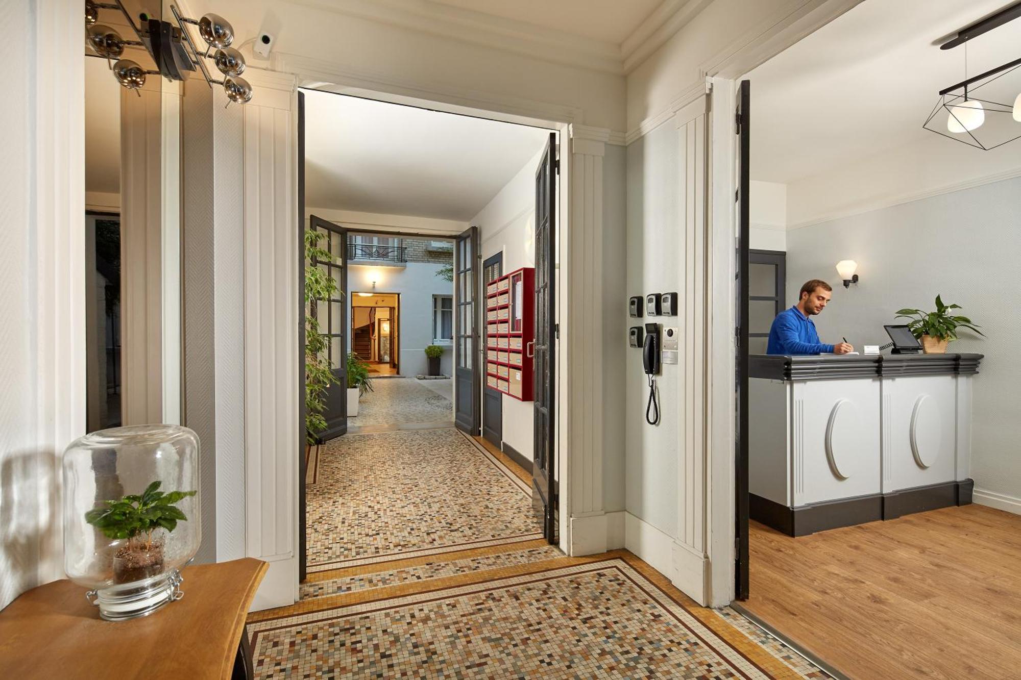 Hotel Residence Paris Asnieres المظهر الخارجي الصورة