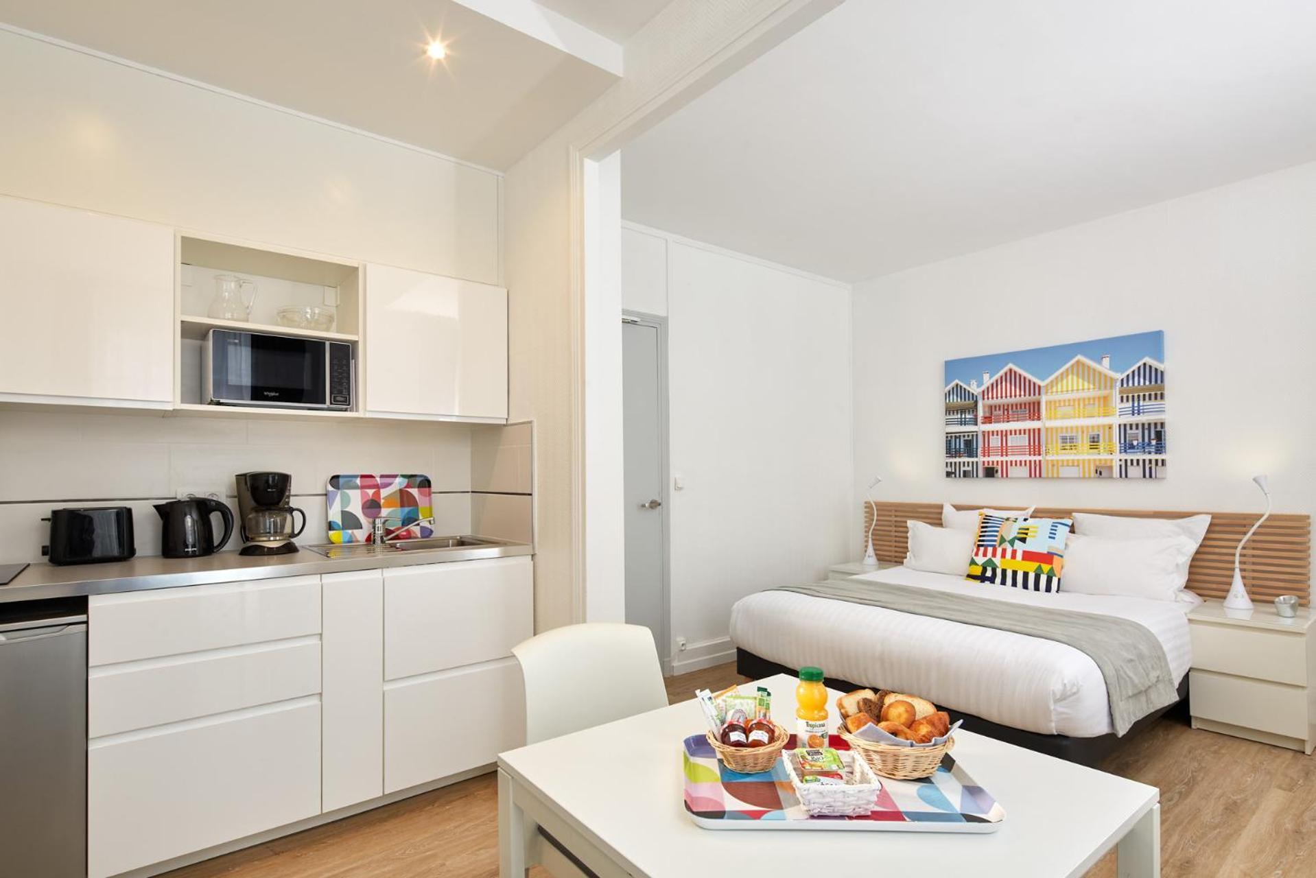 Hotel Residence Paris Asnieres المظهر الخارجي الصورة