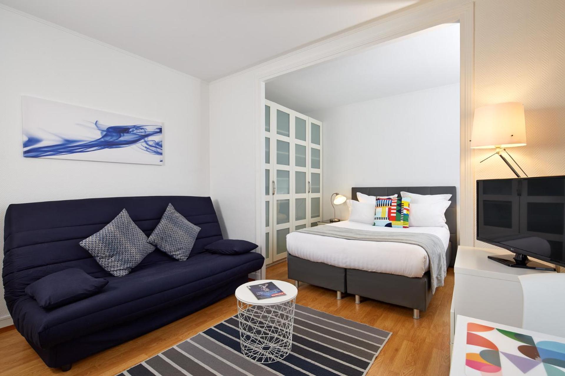 Hotel Residence Paris Asnieres المظهر الخارجي الصورة