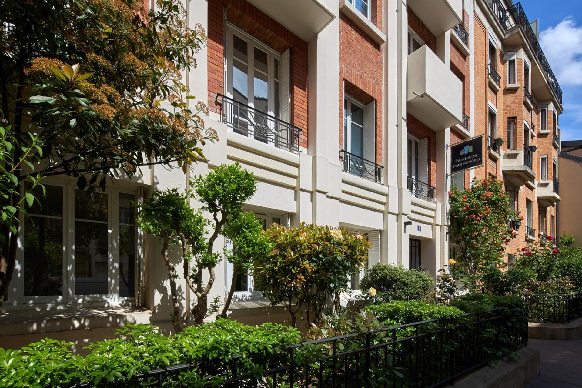 Hotel Residence Paris Asnieres المظهر الخارجي الصورة