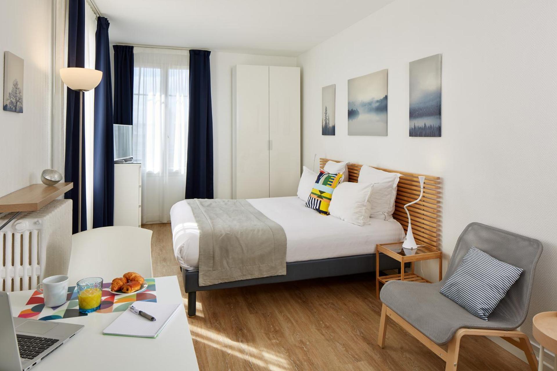 Hotel Residence Paris Asnieres المظهر الخارجي الصورة