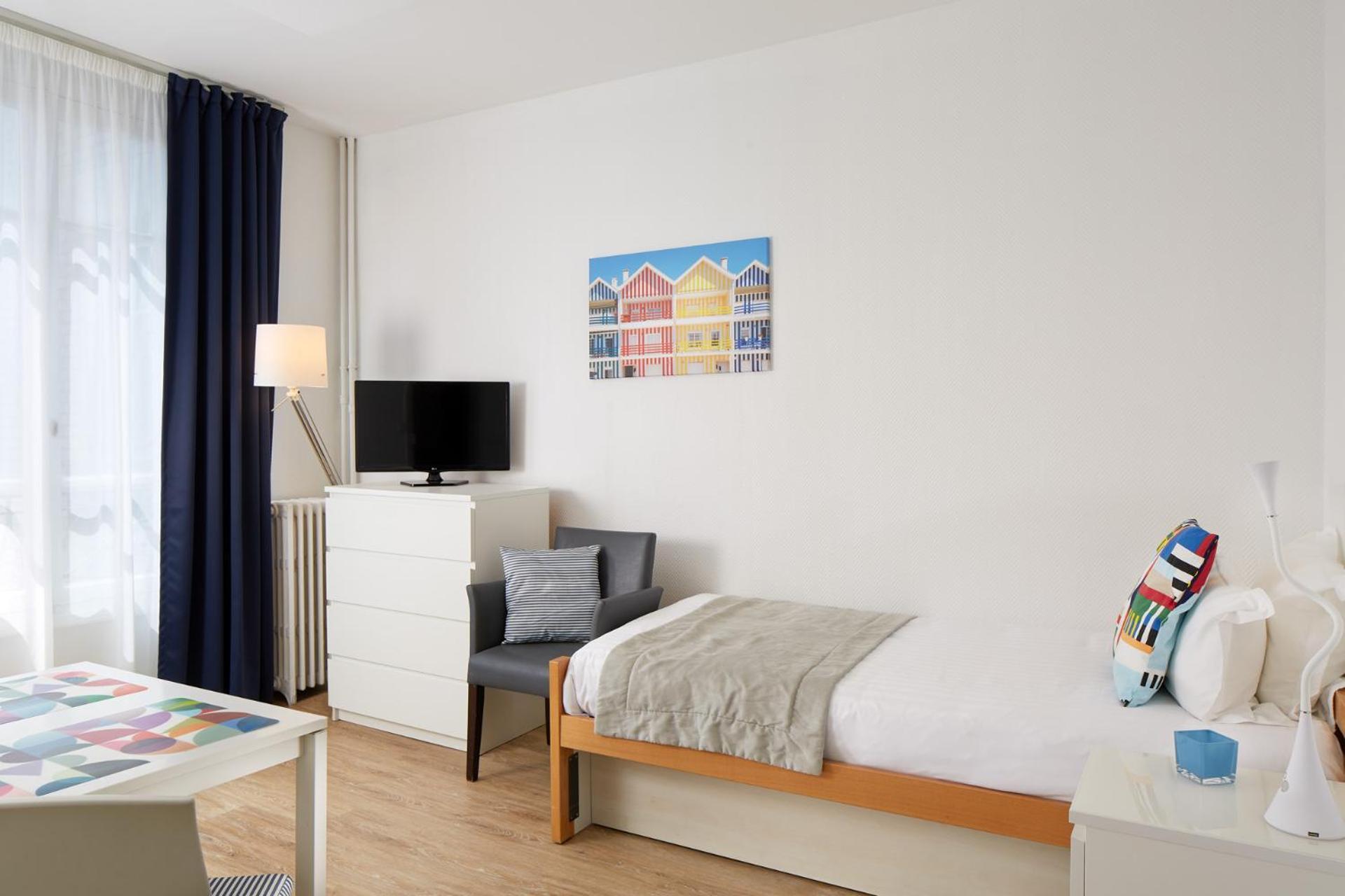 Hotel Residence Paris Asnieres المظهر الخارجي الصورة