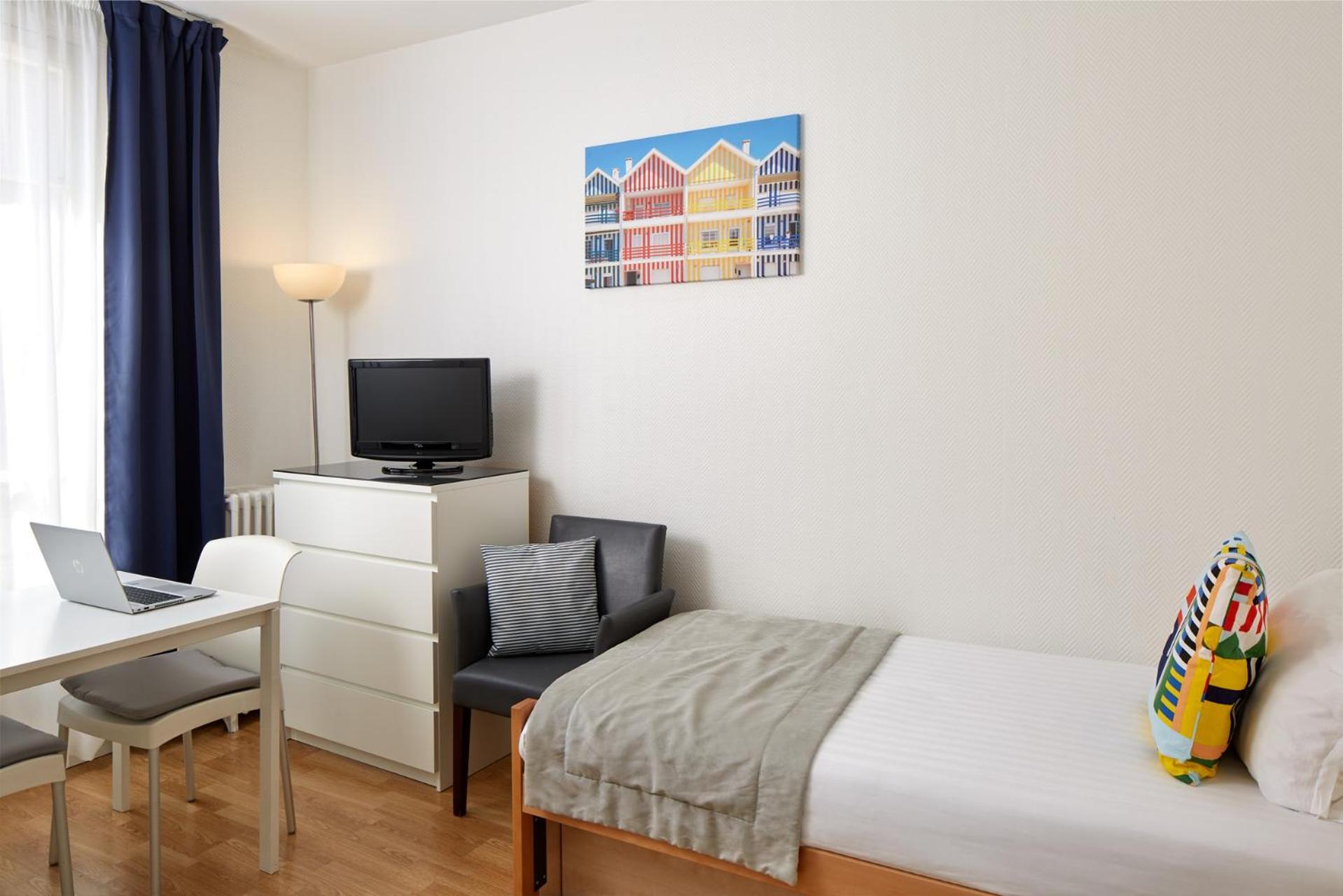 Hotel Residence Paris Asnieres المظهر الخارجي الصورة